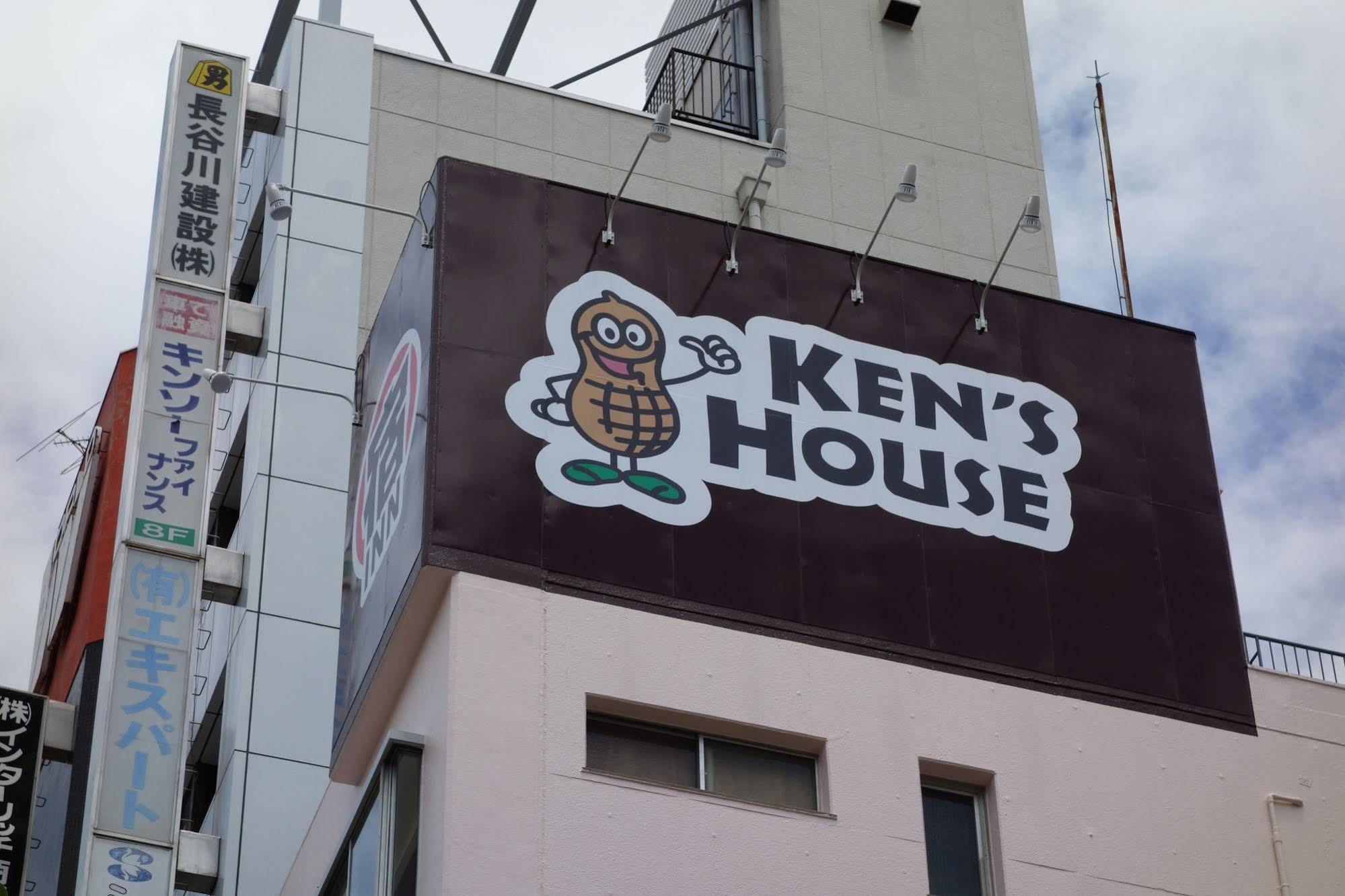 Ken'S House Hotel Osaka Exterior foto