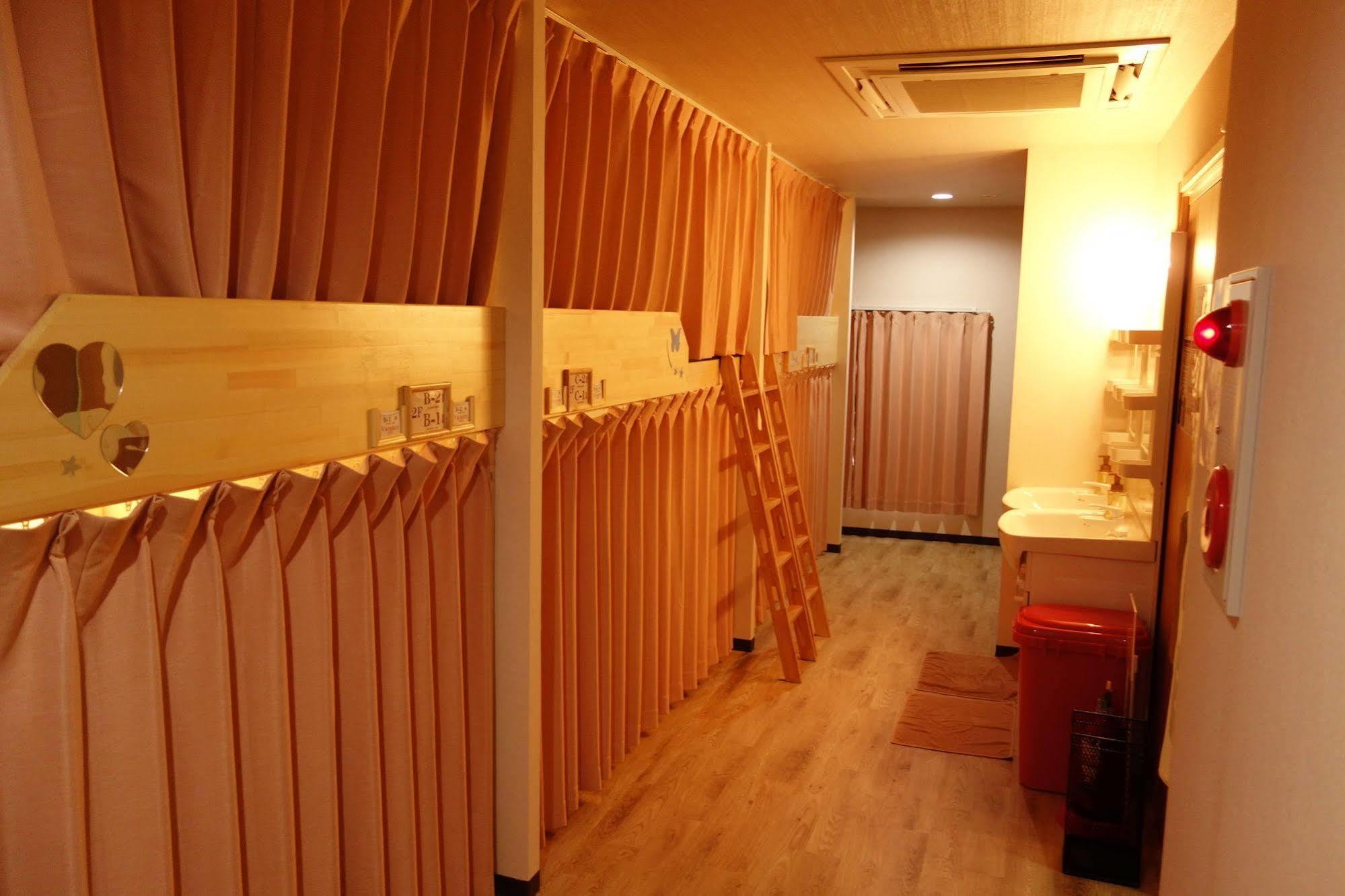 Ken'S House Hotel Osaka Exterior foto