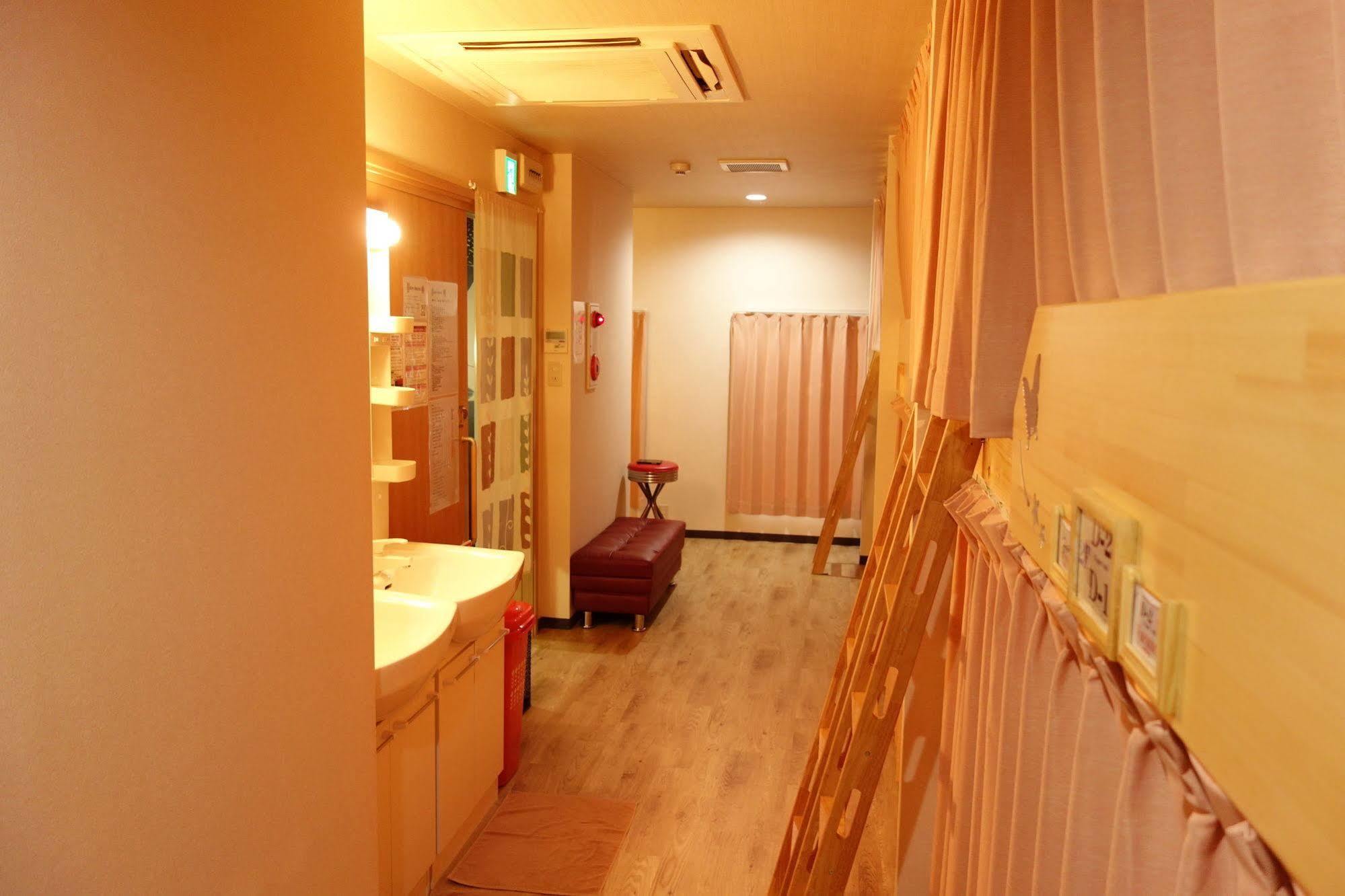 Ken'S House Hotel Osaka Exterior foto