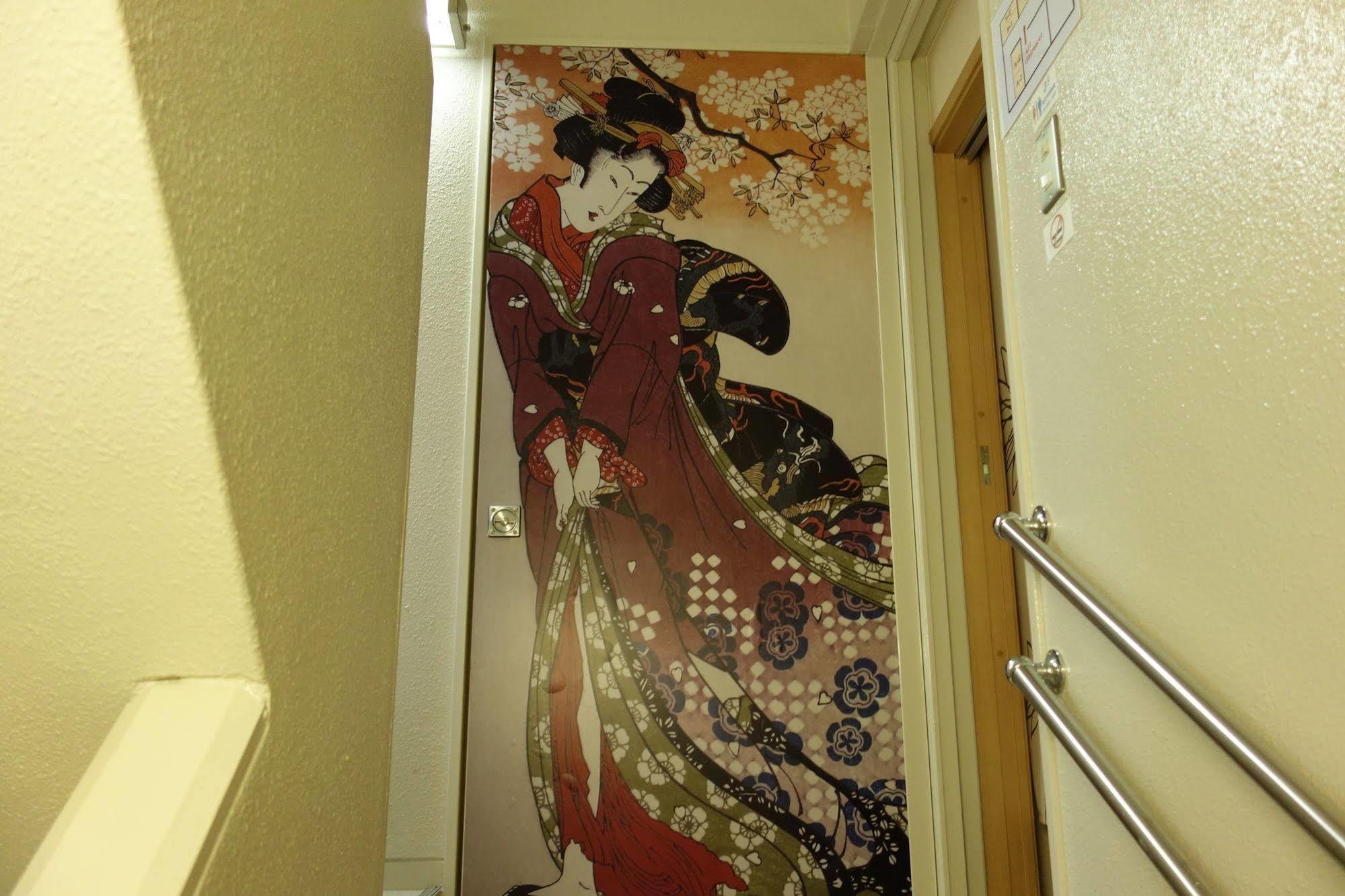 Ken'S House Hotel Osaka Exterior foto